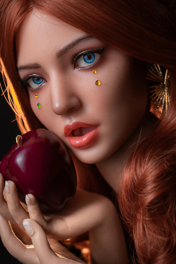 Premium Soft Silicone Doll Head #M9 Queen Edition – Realistic SY Series Head Only