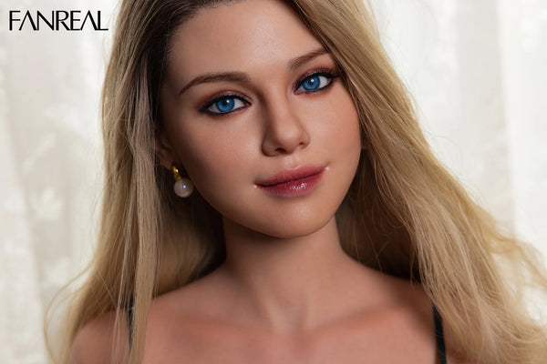 155cm F-Cup Maria – Tan Skin with Implanted Hair