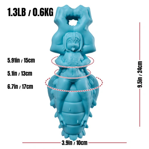 MRL Sex Doll® MRL Sex Doll Cteno Max 24cm / 9.5″ Full Silicone