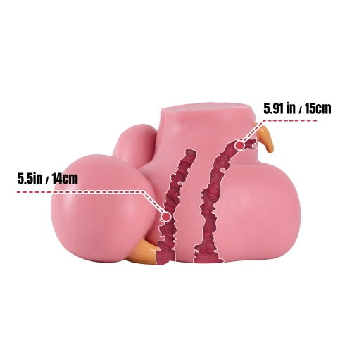 MRL Sex Doll® MRL Sex Doll Heketa Butt 16cm / 6.3″ Full Silicone