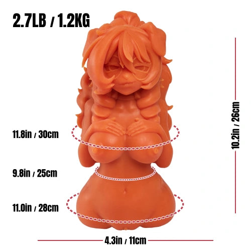 MRL Sex Doll® MRL Sex Doll Kuru 26cm / 10.2″ Full Silicone