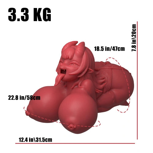 MRL Sex Doll® MRL Sex Doll Meru Max 20cm / 7.9″ Full Silicone