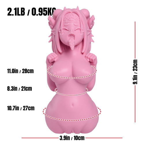 MRL Sex Doll® MRL Sex Doll Zombaebby 1.0 23cm / 9.1″ Full Silicone