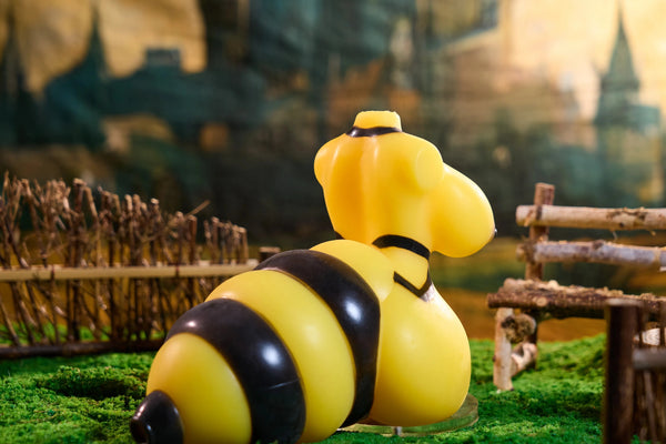 MRL Sex Doll® Apini Bumblebee Furry Sex Doll – Dual-Channel Onahole
