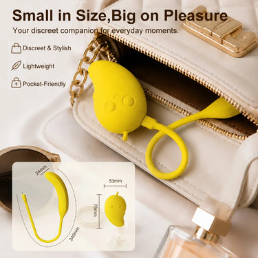 Koikiss Sex Toy®  Mango Love App-Controlled Silicone Massager