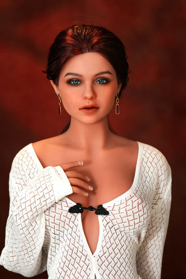 Orangeindoll® Mature Hybrid Sex Dolls Orange In G45 166cm/5ft5 E cup