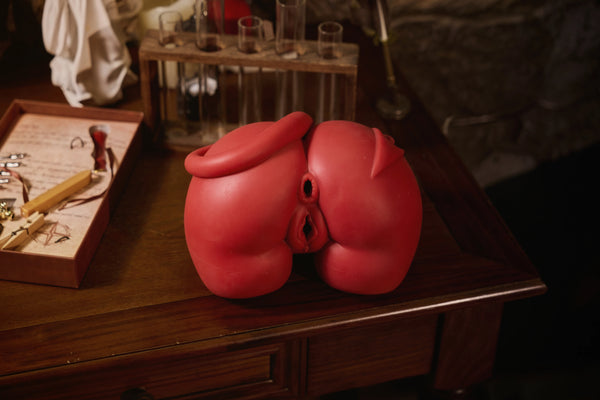 MRL Sex Doll® Meru: 3.51kg (7.7lbs)Butt Silicone Sex Toy