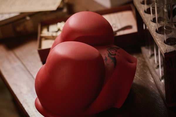 MRL Sex Doll® Meru: 3.51kg (7.7lbs)Butt Silicone Sex Toy