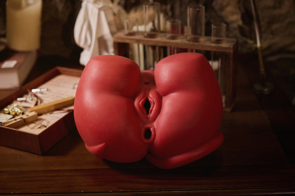 MRL Sex Doll® Meru: 3.51kg (7.7lbs)Butt Silicone Sex Toy