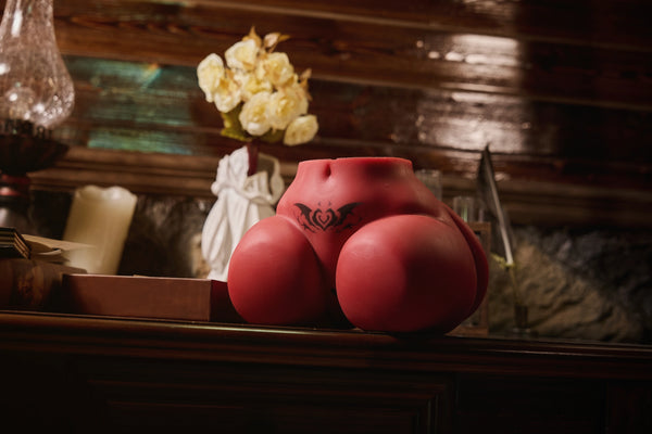 MRL Sex Doll® Meru: 3.51kg (7.7lbs)Butt Silicone Sex Toy