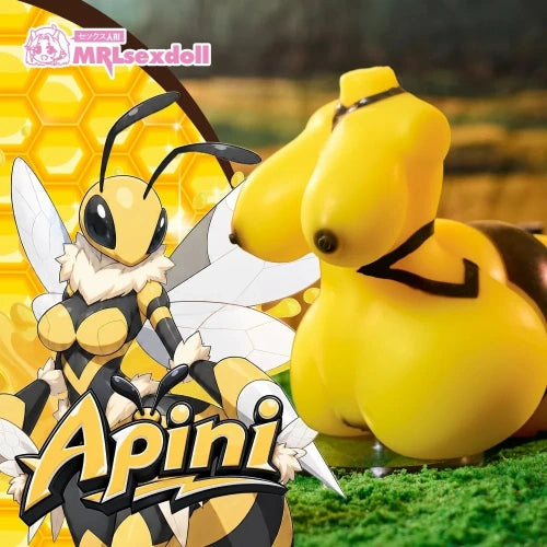 MRL Sex Doll® Apini Bumblebee Furry Sex Doll – Dual-Channel Onahole