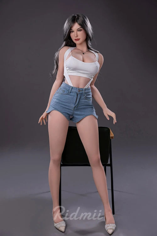 Rimdii Doll® EU Stock - RIDMII Karyn 5ft34/ 163cm Unique Design Silicone Head TPE Body Best Female Full Size Love Sex Doll