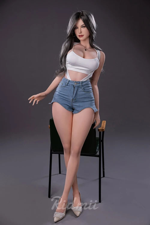 Rimdii Doll® EU Stock - RIDMII Karyn 5ft34/ 163cm Unique Design Silicone Head TPE Body Best Female Full Size Love Sex Doll