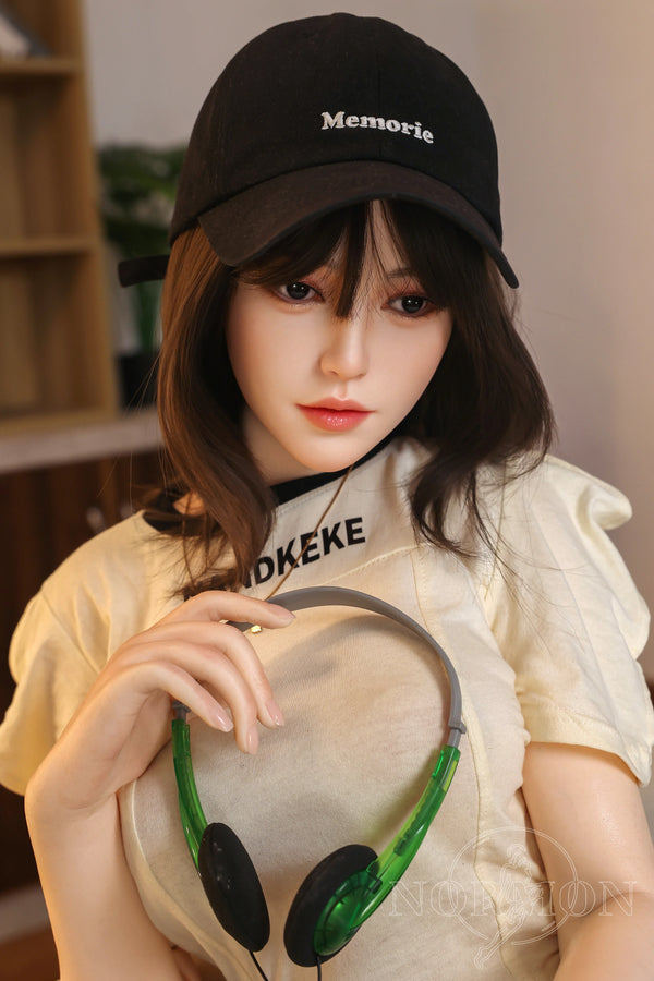 Normon Dolls® 150cm (4ft9") Felexia Silicone Sex Doll - Realistic Japanese Fantasy - B-Cup - Anwen