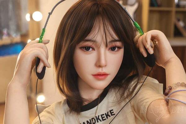 Normon Dolls® 150cm (4ft9") Felexia Silicone Sex Doll - Realistic Japanese Fantasy - B-Cup - Anwen