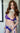 A Adult doll wear Blue bra
