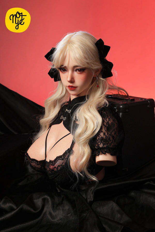 NOT YE® NOT YE Linsha(ROS) 40cm (15.7”) S5-3# Real Skin Texture Full Silicone Torso (No.4943)