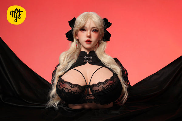 NOT YE® NOT YE Linsha(ROS) 40cm (15.7”) S5-3# Real Skin Texture Full Silicone Torso (No.4943)