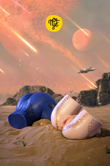 NOT YE® Not Ye Butt S16 Realistic Sex Toys Silicone Gold Skin