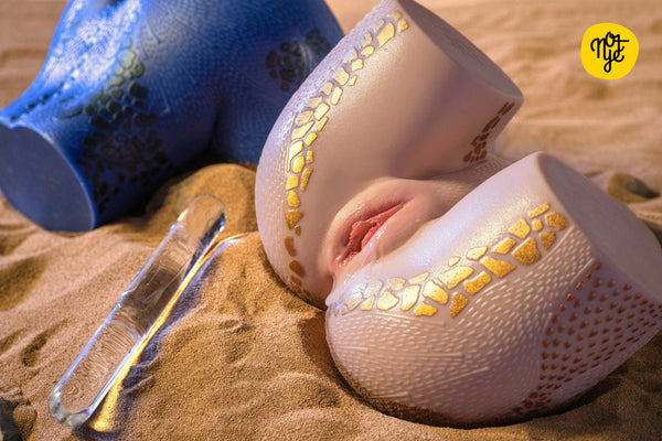 NOT YE® Not Ye Butt S16 Realistic Sex Toys Silicone Gold Skin