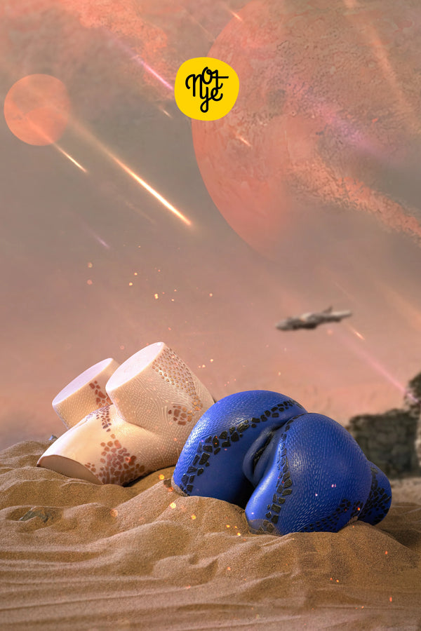 NOT YE® Not Ye Butt S16 Realistic Sex Toys Silicone Gold Skin
