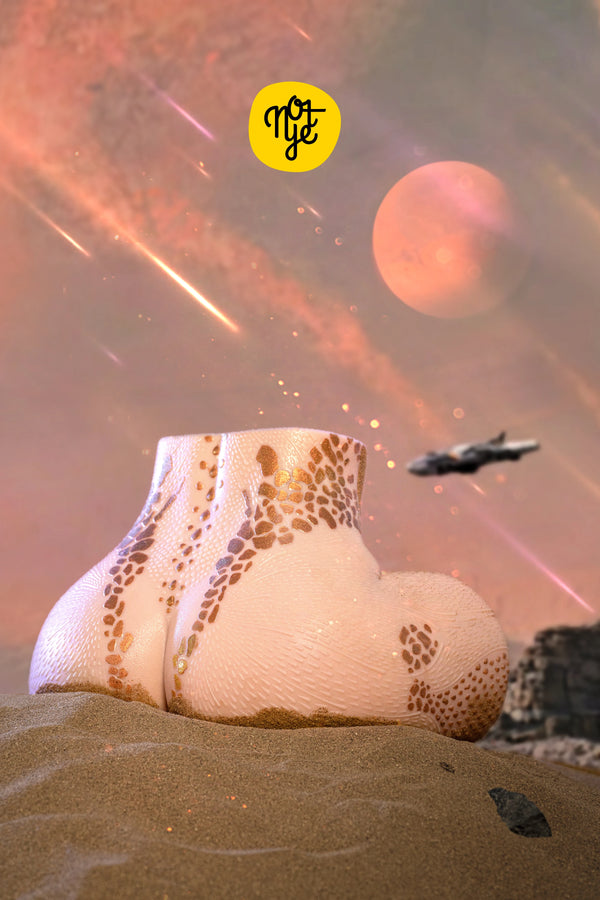 NOT YE® Not Ye Butt S16 Realistic Sex Toys Silicone Gold Skin