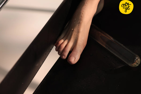 NOT YE® Not Ye Foot Fetish Toys S7 Vaginal Masturbator Cup Realistic Sex Toys Silicone