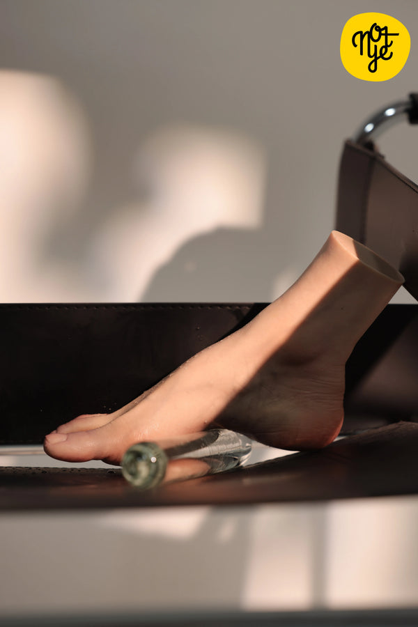 NOT YE® Not Ye Foot Fetish Toys S7 Vaginal Masturbator Cup Realistic Sex Toys Silicone