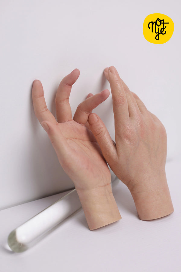NOT YE® Not Ye Hand Fetish Toys S6 Realistic Sex Toys Silicone