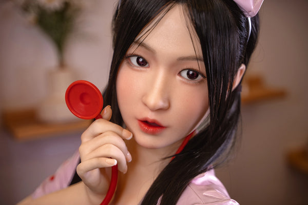 Orangeindoll® Nurse Cosplay Hybrid Sex Dolls Orange In G35 160cm/5ft3 F cup