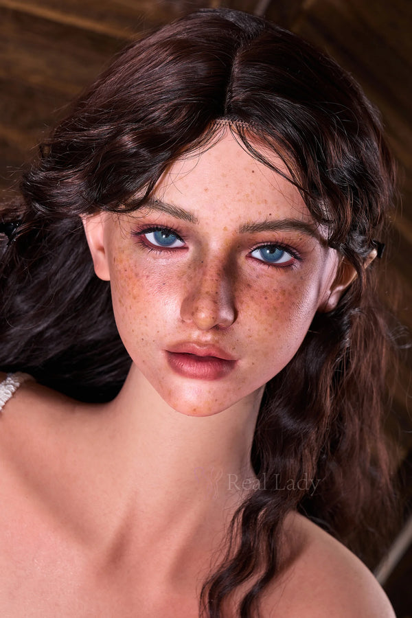 159cm/5ft3 H-cup Silicone Sex Doll – Lena (ROS Max Head R8)