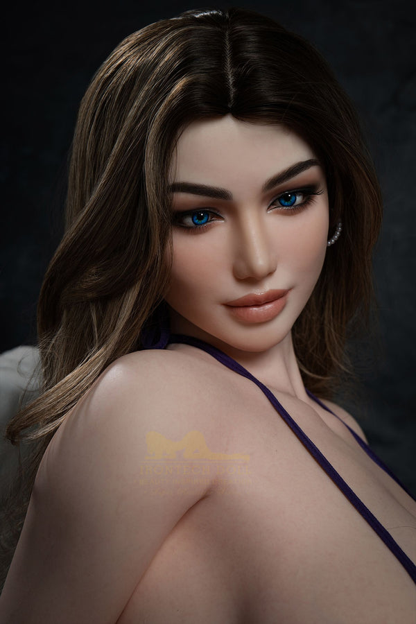 Irontech 160cm Full Silicone Sex Doll – Busty Blonde Fantasy | Ultimate Realistic Companion
