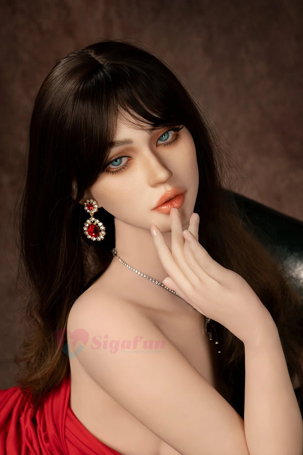 159cm/5ft3 D-cup Silicone Head Sex Doll – Ada [In Stock | US & EU Only]