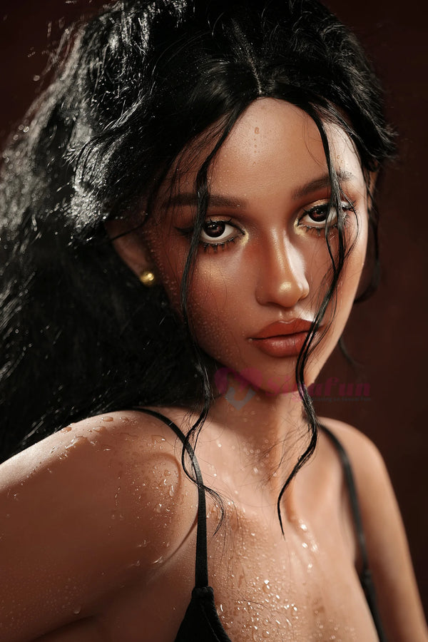 159cm/5ft3 D-cup Silicone Head Sex Doll – Cecily [In Stock | US & EU Only]