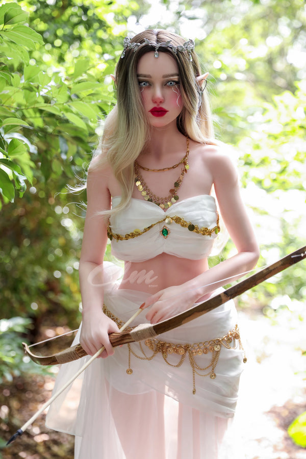 Climax Doll® 157cm (5ft2) Climax Full Silicone Sex Doll Athena, CLM Ultra Series