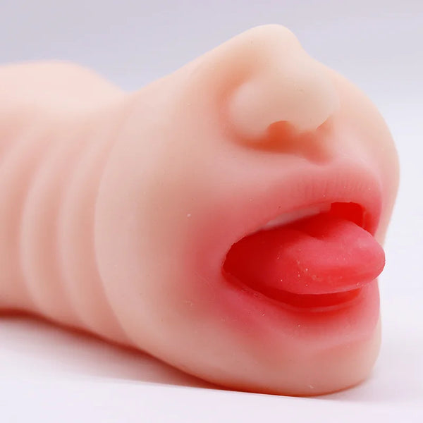 Pocket Pussy® Pocket Pussy Double-Headed Creature TPE Manual Product – 530G