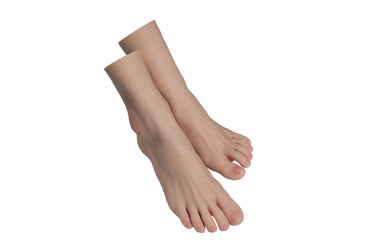 Pocket Pussy® Pocket Pussy Fingertip Silicone Foot Mold – 1KG Manual Silicone Mold