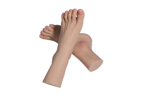 Pocket Pussy® Pocket Pussy Fingertip Silicone Foot Mold – 1KG Manual Silicone Mold