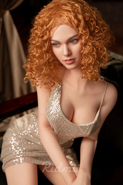 Rimdii Doll® RIDMII Unique Design Jordi 5ft28/ 161cm Silicone Head TPE Body Small Boobs Latin Sex Doll
