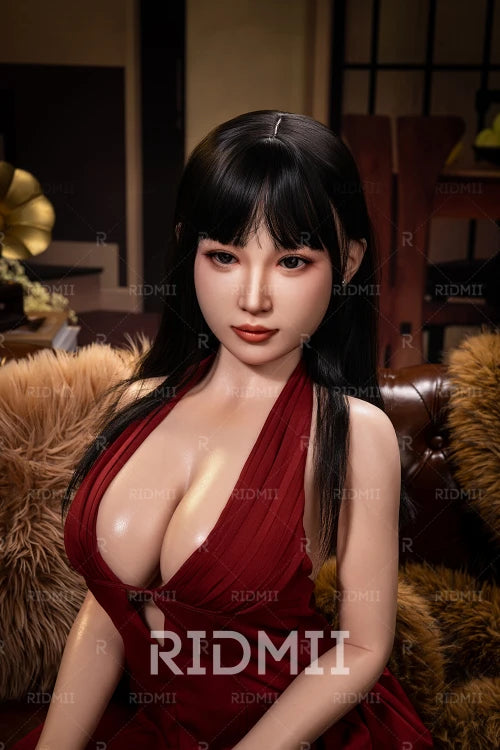 Rimdii Doll® 2026 Latest Version RIDMII Hain 5ft34/ 163cm Unique Design V2 Silicone Head Asian AI Talking Robot Full Body Custom Sex Doll