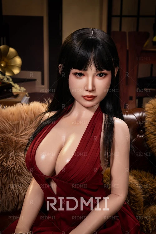 Rimdii Doll® 2026 Latest Version RIDMII Hain 5ft34/ 163cm Unique Design V2 Silicone Head Asian AI Talking Robot Full Body Custom Sex Doll