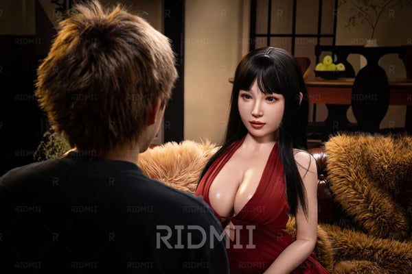 Rimdii Doll® 2026 Latest Version RIDMII Hain 5ft34/ 163cm Unique Design V2 Silicone Head Asian AI Talking Robot Full Body Custom Sex Doll