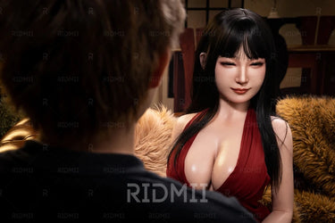 Rimdii Doll® 2026 Latest Version RIDMII Hain 5ft34/ 163cm Unique Design V2 Silicone Head Asian AI Talking Robot Full Body Custom Sex Doll