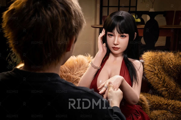 Rimdii Doll® 2026 Latest Version RIDMII Hain 5ft34/ 163cm Unique Design V2 Silicone Head Asian AI Talking Robot Full Body Custom Sex Doll