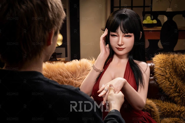 Rimdii Doll® 2026 Latest Version RIDMII Hain 5ft34/ 163cm Unique Design V2 Silicone Head Asian AI Talking Robot Full Body Custom Sex Doll