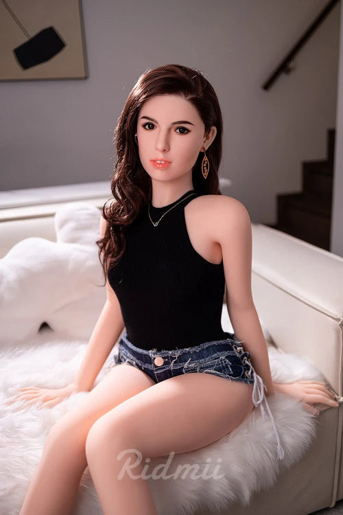 Rimdii Doll® US Stock - RIDMII Dione 5ft21/ 159cm Unique Design Silicone Head TPE Body Pornstar Realistic Sex Doll