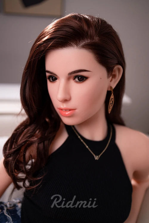 Rimdii Doll® US Stock - RIDMII Dione 5ft21/ 159cm Unique Design Silicone Head TPE Body Pornstar Realistic Sex Doll