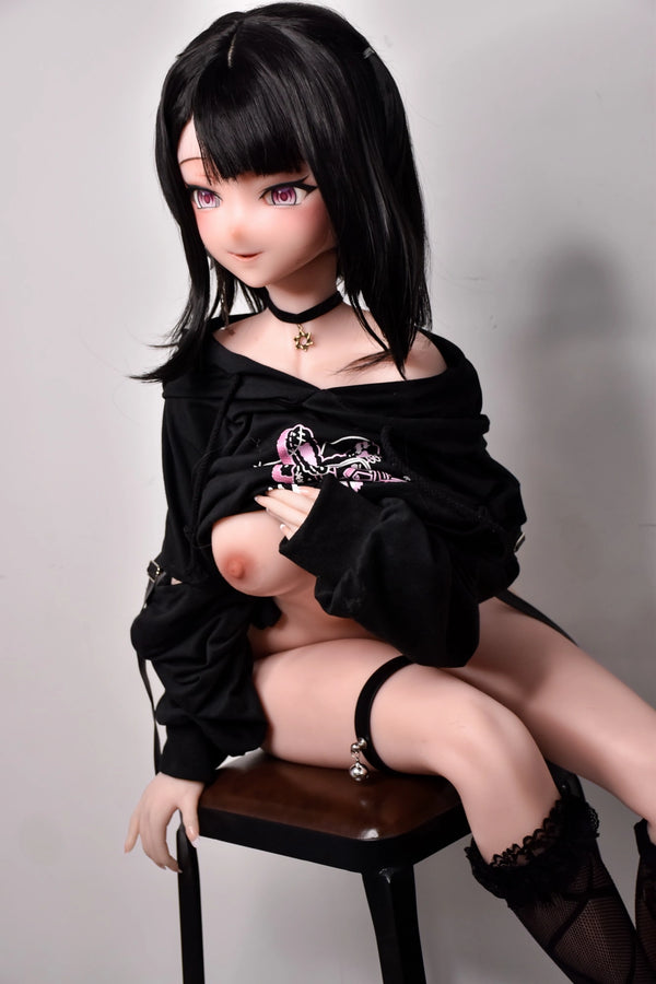 148cm (4ft10) M-Breasts Anime Silicone Sex Doll Matsuzaka Erina, Head RAD009