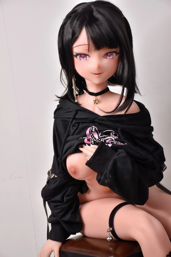 148cm (4ft10) M-Breasts Anime Silicone Sex Doll Matsuzaka Erina, Head RAD009