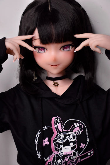 148cm (4ft10) M-Breasts Anime Silicone Sex Doll Matsuzaka Erina, Head RAD009